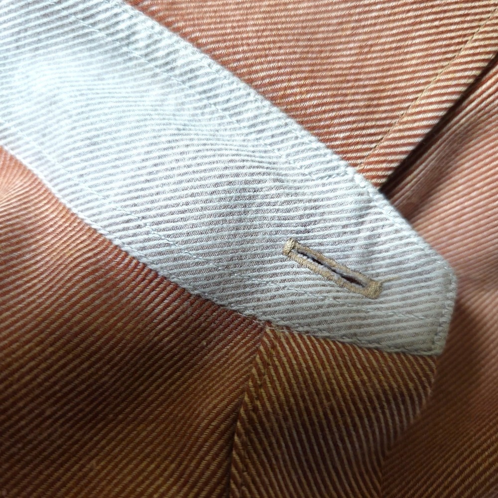 Liste Rouge Sur Mesure Paris Mens XL Cotton Cashmere Shirt France - Picture 11 of 12